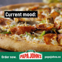 Papa John's Pizza food