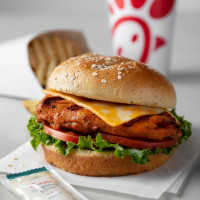 Chick-fil-a food