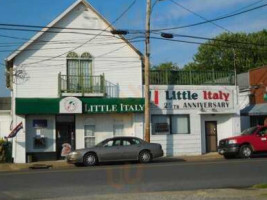 Little Italy outside