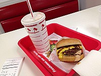 In-N-Out Burger food