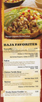 Baja Fresh Mexican Grill food