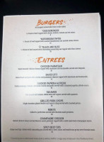 Grand Lake Public House menu