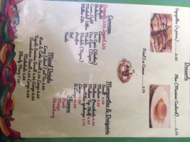 El Cabrito Mexican menu