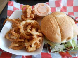 Butch's Famous Burgers, Chili And Dogs. food