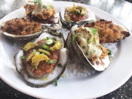 Charred: A Steak Oyster food