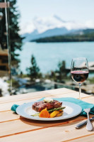 Maligne Lake's View Restaurant food