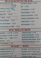 Janice's Bbq Pit menu