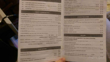 Giovanni's Pizza menu