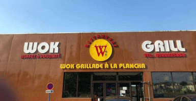 Wok Grill Thionville inside