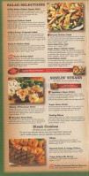 Applebee's menu