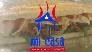 Mi Casa Sabor Latino food