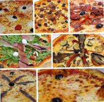 Provence Pizzas food