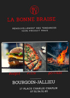 La Bonne Braise food