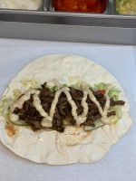 Pita's Mediterranean Wraps food