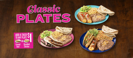 Taco Cabana food