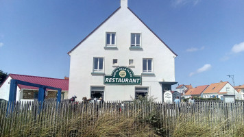 RESTAURANT DE L'HOTEL DE LA PLAGE food