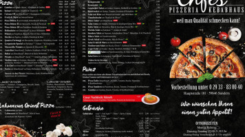 Enfes Im Rasthaus menu