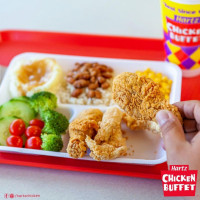 Hartz Chicken Buffet food