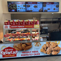 Mk Mart Krispy Krunchy Chicken food