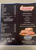 U S Subs Wraps menu