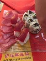 D'aqui Sushi food