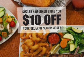 Sizzler food