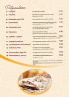 Aulenberg menu