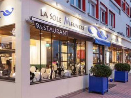 La Sole Meuniere Restaurant outside