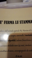 La Taverna Dei Corsari menu