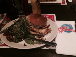 Planet Hollywood London food