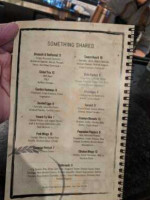 Windsor Mill Tavern menu