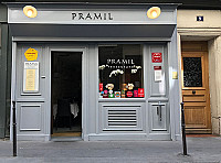 Pramil inside