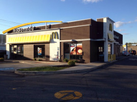 Mcdonald's outside