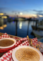 Olde Bay Cafe Dunedin Fish Market food