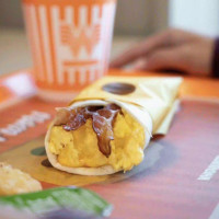 Whataburger food