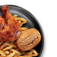 Swiss Chalet food