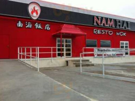 Nam Hai outside