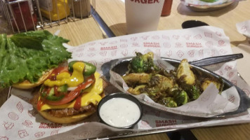 Smashburger food