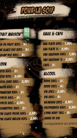 Pirates menu