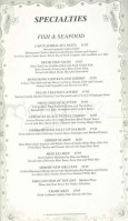 Cheesecake Factory menu