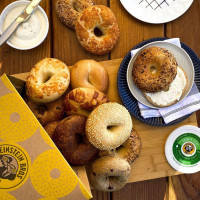 Einstein Bros. Bagels food