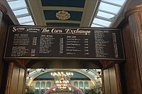 The Corn Exchange inside