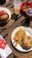 Red Robin Gourmet Burgers And Brews food