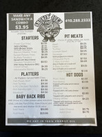 Smokin Joe's Grill food