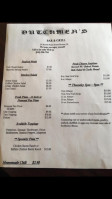 Dutchmen's And Grill menu