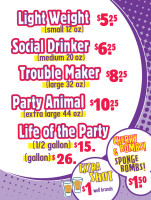 Daiquiris Company menu