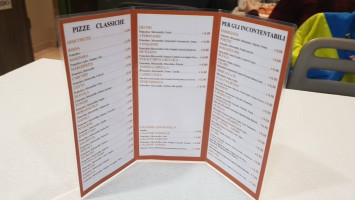 Pizzeria Da Orlando. menu