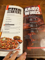 Smokey Bones Fire Grill menu