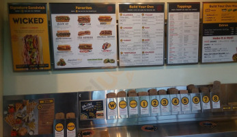 Which Wich menu