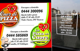 La Pizza Del Cuore Di Pesci Carlo food